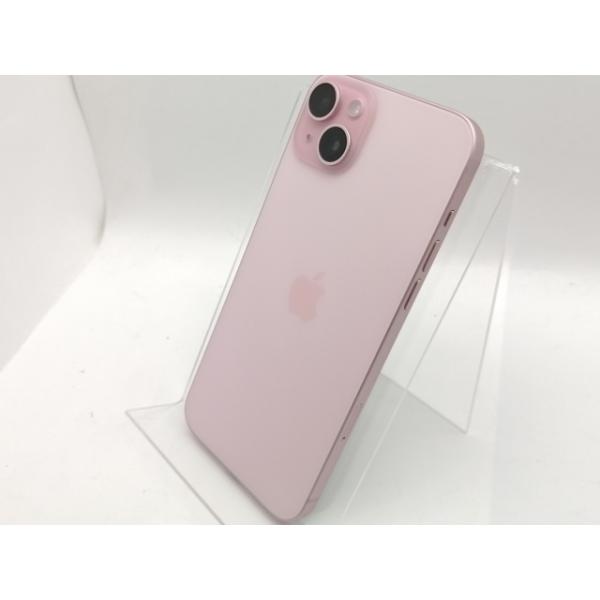 1/1まで☆シャッター音なし☆海外版☆iPhone 15 256GB ピンク 中古】Apple 国内版 【SIMフリー】 iPhone 15 Plus 256GB ピンク