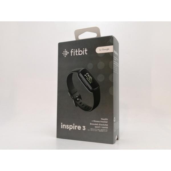 【新品未開封】Fitbit Inspire 3 未使用】Fitbit Fitbit Inspire 3 FB424BKBK-FRCJK ミッドナイトゼン