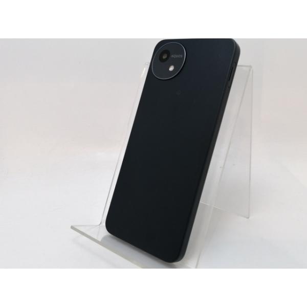 中古】SHARP SoftBank 【SIMフリー】 AQUOS wish4 ブラック 4GB 64GB