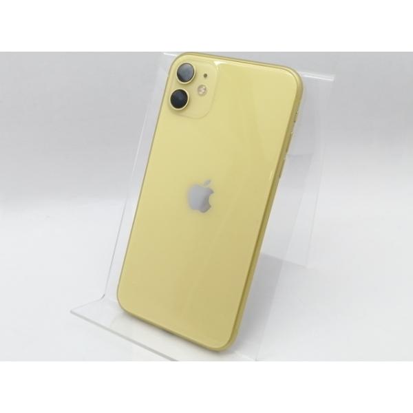 中古】Apple SoftBank 【SIMロック解除済み】 iPhone 11 64GB イエロー