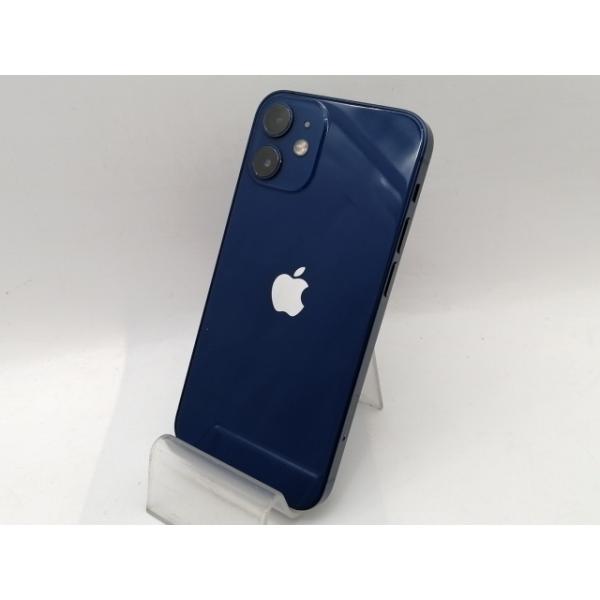 中古　softbank　Iphone12mini　64GB　ブルー　MGAP iPhone 12 mini 【中古】Apple SoftBank 【SIMロック解除済み】 64GB