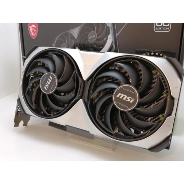 中古】MSI GeForce RTX 4070 Ti SUPER 16G VENTUS 2X OC