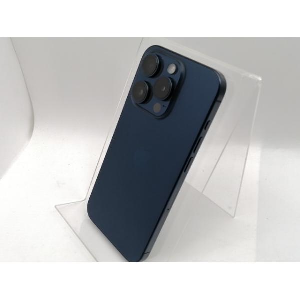 中古】Apple 国内版 【SIMフリー】 iPhone 15 Pro 256GB ブルー