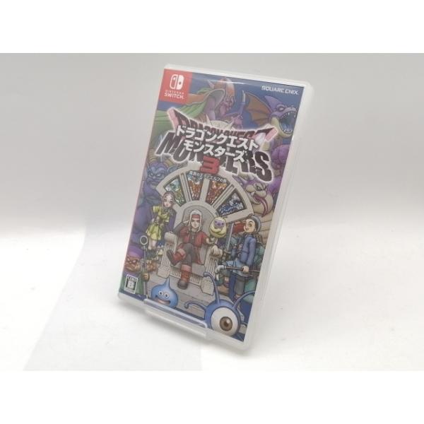 中古】スクウェア・エニックス ドラゴンクエストモンスターズ3 魔族の