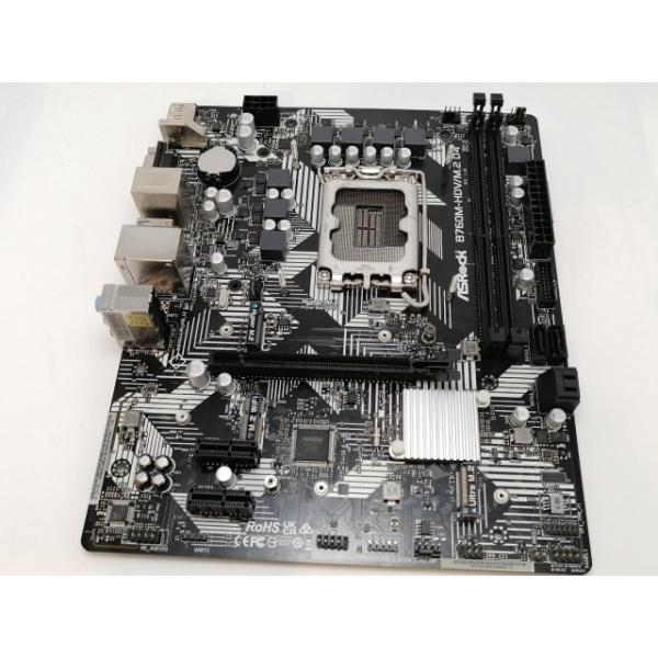 中古】ASRock B760M-HDV/M.2 D4 B760(DDR4)/LGA1700/MicroATX【津田沼