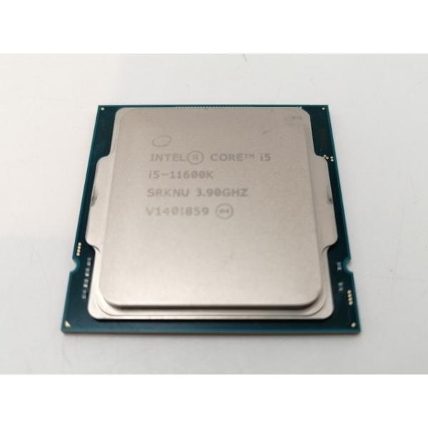 中古】Intel Core i5-11600K (3.9GHz/TB:4.9GHz) BOX LGA1200/6C/12T 