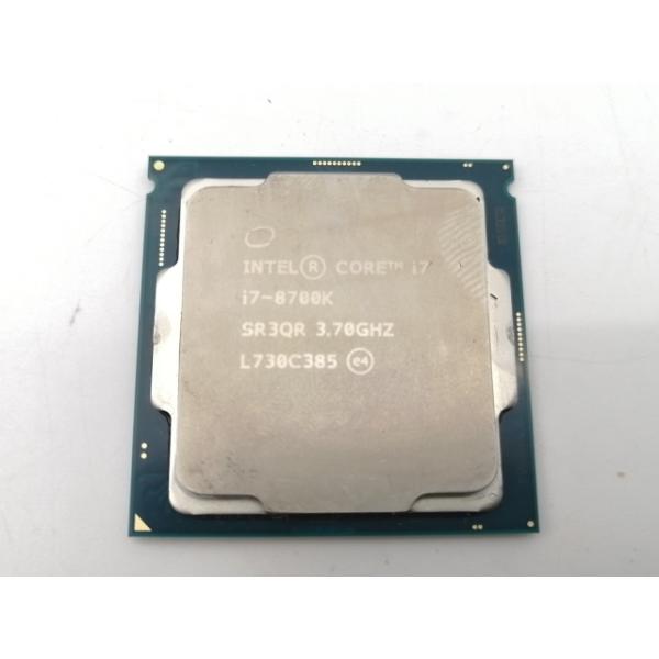 中古】Intel Core i7-8700K (3.7GHz/TB:4.7GHz) BOX LGA1151/6C/12T/L3