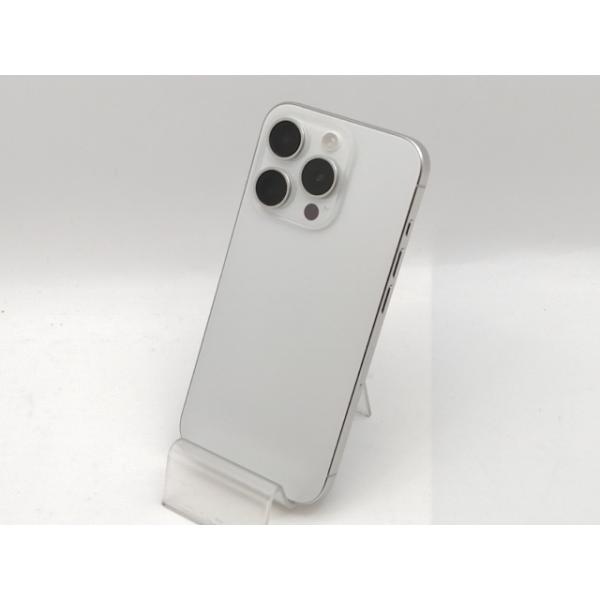 中古】Apple 国内版 【SIMフリー】 iPhone 15 Pro 256GB ホワイト