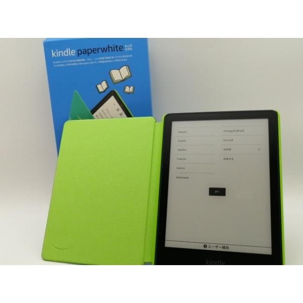 中古】Kindle Paperwhite 6.8インチ Wi-Fi キッズモデル (2021/第11