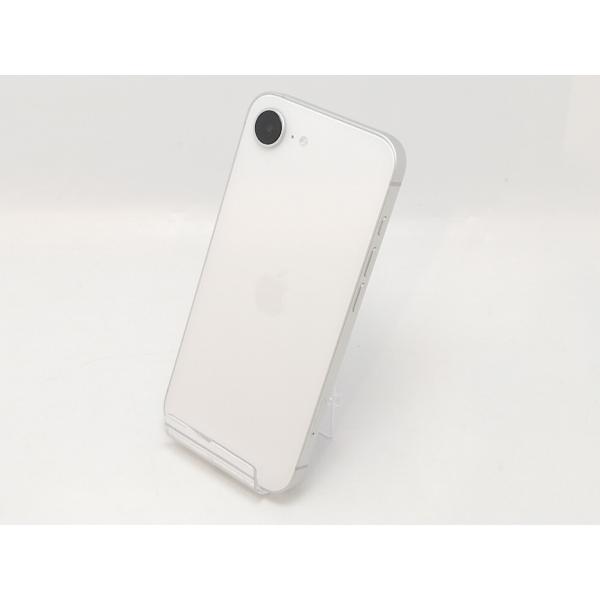 中古】Apple au 【SIMフリー】 iPhone 16e 128GB ホワイト MD1R4J/A
