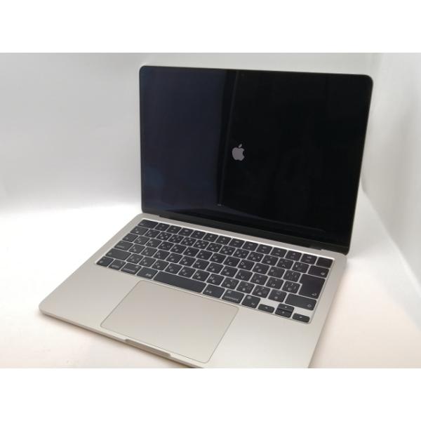 中古】Apple MacBook Air 13インチ M2(CPU:8C/GPU:8C) 8GB/256GB
