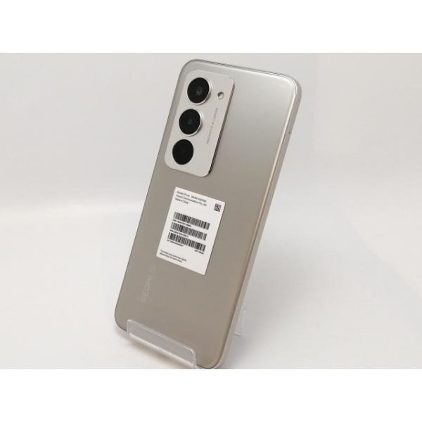 中古】Xiaomi SoftBank 【SIMフリー】 REDMI 15 5G チタングレー 4GB