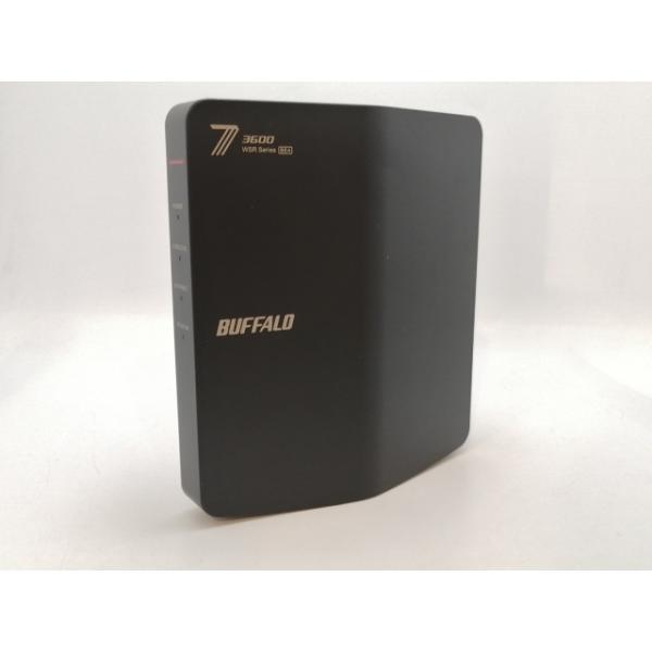 中古】BUFFALO AirStation WSR3600BE4P/CBK [ブラック] Wi-Fi7(11be