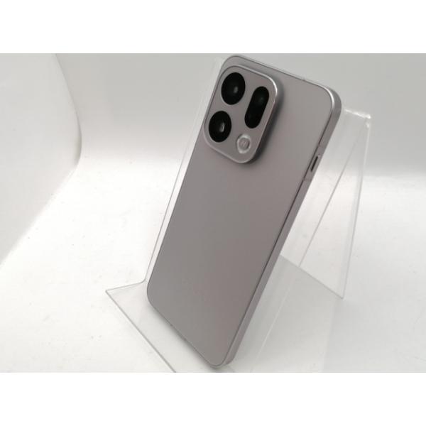 【超美品】OPPO Find X9 国内版SIMフリーモデル チタニウムグレー 中古】Oppo 国内版 【SIMフリー】 OPPO Find X9 チタニウムグレー 16GB