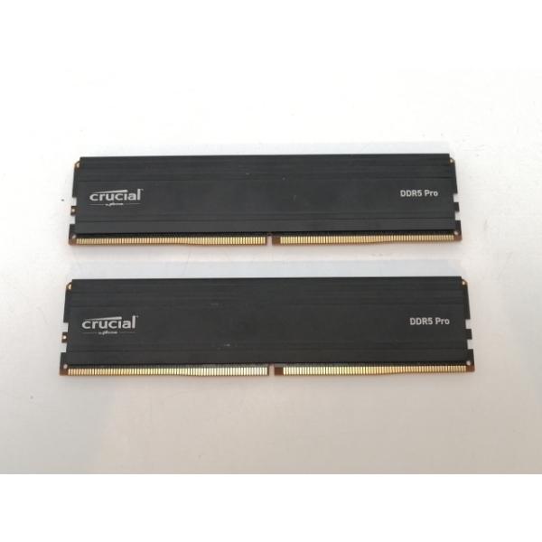 中古】DDR5 16GB 2枚組（合計32GB） DDR5-6000(PC5-48000