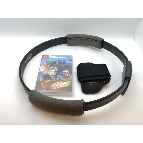 【中古】Nintendo リングフィット アドベンチャー　 【Nintendo Switch】【津田沼】保証期間１週間【ランクB】