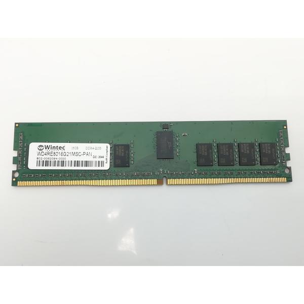 サーバー用 DDR4-2133 16GB 4枚 計64GB 動作未確認 ジャンク 中古】DDR4 16GB PC4-17000(DDR4-2133) Registered/ECC【サーバー用