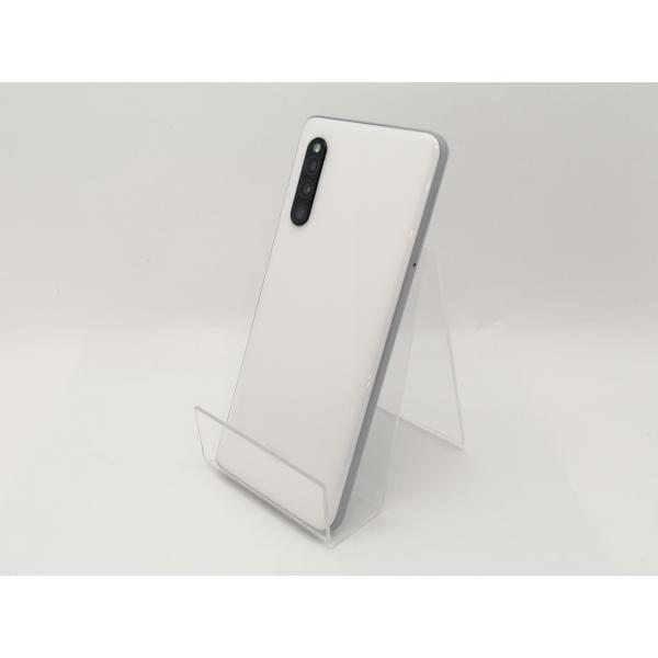 中古】SAMSUNG au 【SIMロック解除済み】 Galaxy A41 ホワイト 4GB