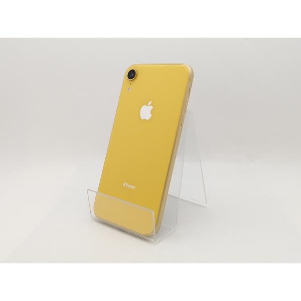 中古】Apple 国内版 【SIMフリー】 iPhone XR 128GB イエロー MT0Q2J/A