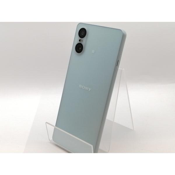 中古】SONY SoftBank 【SIMフリー】 Xperia 10 VI ブルー 6GB 128GB