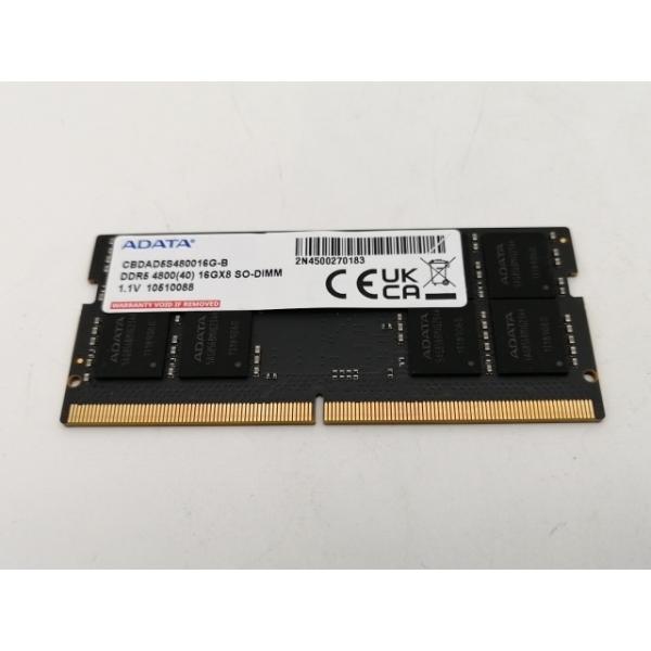SODIMM DDR5メモリ 16GB SK 4800MHz ノートPC　完動品 中古】262PIN SODIMM 16GB DDR5-4800(PC5-38400)【ノートPC用
