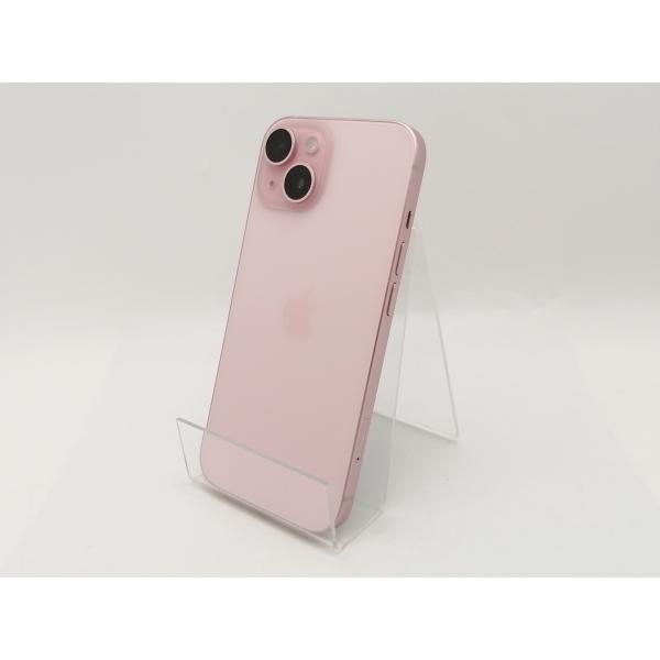 中古】Apple 国内版 【SIMフリー】 iPhone 15 256GB ピンク MTMP3J/A