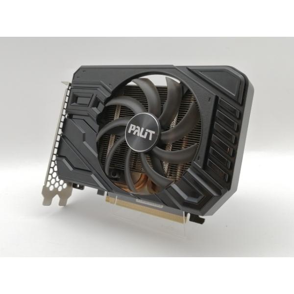 【中古】Palit GeForce GTX 1660 Ti StormX(NE6166T018J9-161F) GTX1660Ti/6GB(GDDR6)/PCI-E【津田沼】保証期間１週間