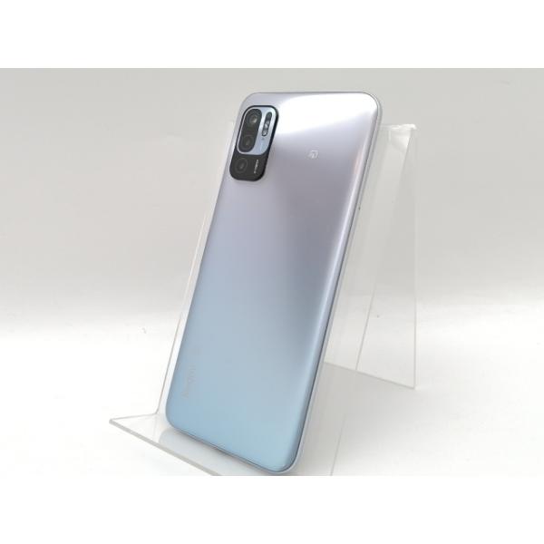 中古】Xiaomi au 【SIMフリー】 Redmi Note 10 JE クロームシルバー
