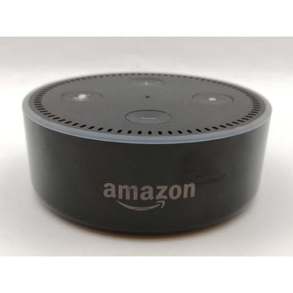 【中古】Amazon Echo Dot（第2世代/2017年発売モデル） ブラック【津田沼】保証期間１週間【ランクB】