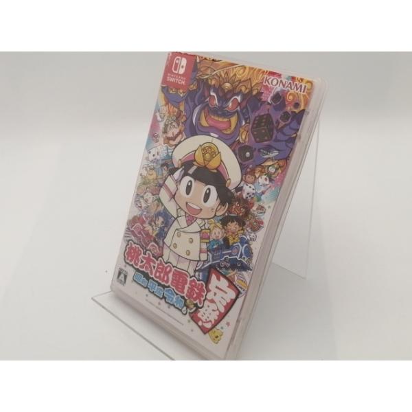 【中古】コナミ 桃太郎電鉄 〜昭和 平成 令和も定番！〜 【Switch用 ソフト】【津田沼】保証期間１週間