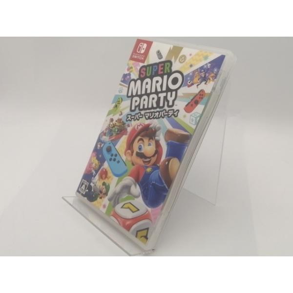 【中古】Nintendo スーパー マリオパーティ  【Nintendo Switch】【津田沼】保証期間１週間
