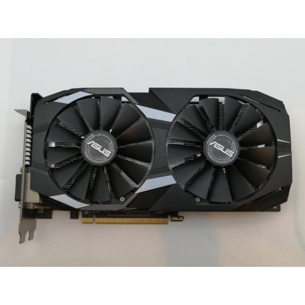 【中古】ASUS DUAL-RX580-O8G RX580/8GB(GDDR5)/PCI-E【津田沼】保証期間１週間