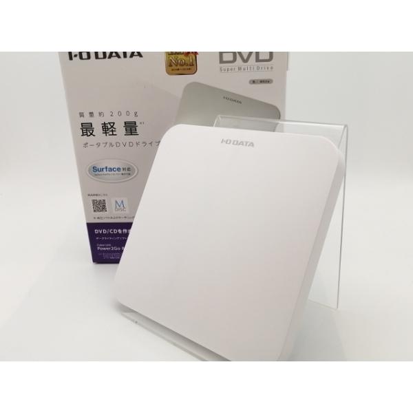 【中古】I-O DATA DVRP-U8LW DVD±R x8 USB外付け/ポータブル【津田沼】保証期間１週間