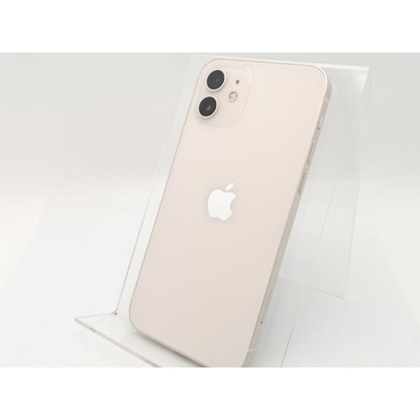 iPhone 12 【中古】Apple au 【SIMロック解除済み】 64GB ホワイト