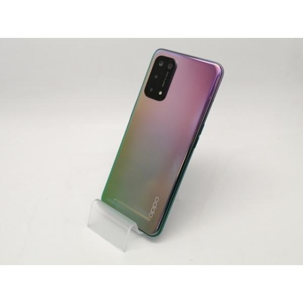 中古】Oppo au 【SIMロック解除済み】 OPPO A54 5G ファンタスティック