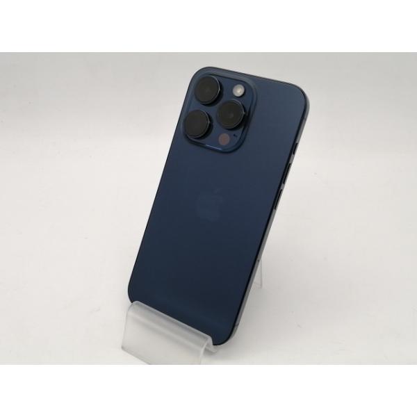中古】Apple 国内版 【SIMフリー】 iPhone 15 Pro 256GB ブルー