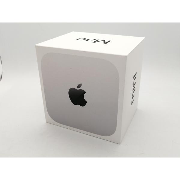 未使用】Apple Mac mini M4(CPU:10C/GPU:10C) 16GB/256GB シルバー