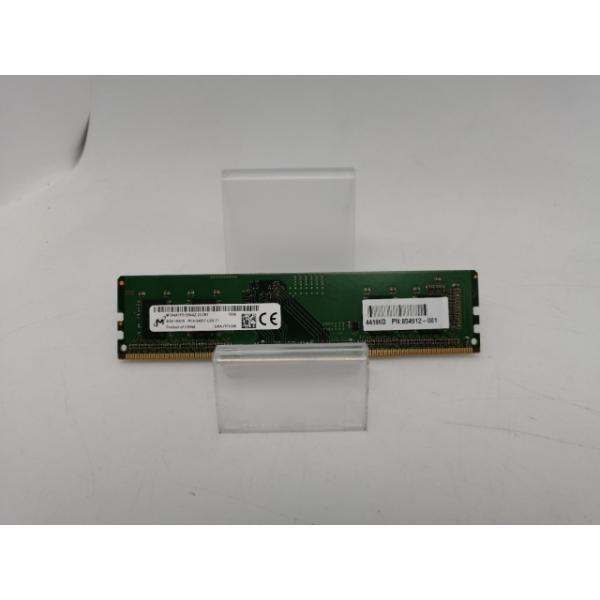 ■分類：メモリー■ランク：中古■メーカー：DDR4■製造番号：1806■備考：Micron 型番：MTA4ATF51264AZ-2G3B1 付属品：本体のみ■保証期間：１週間■注意事項：お客様のモニター発色の具合によって、実際の商品と色合い...