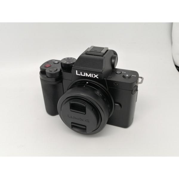 【美品】LUMIX DC-G100V 中古】Panasonic LUMIX G100 Vキット DC-G100V-K ブラック【川越クレア