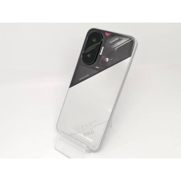 中古】Xiaomi 国内版 【SIMフリー】 Poco F7 シルバー 12GB 512GB