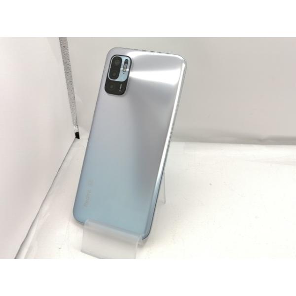 中古】Xiaomi au 【SIMフリー】 Redmi Note 10 JE クロームシルバー