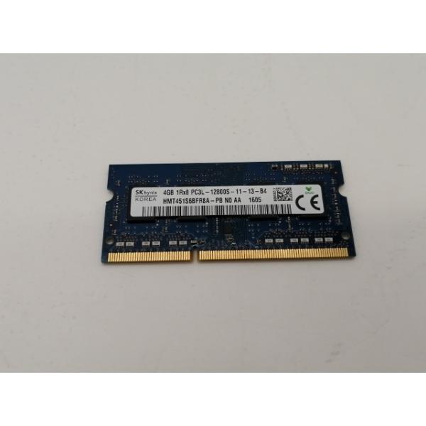 ■分類：メモリー■ランク：中古■メーカー：204PIN■製造番号：1605■備考：SKhynix/KOREA 型番：HMT451S6BFR8A-PB 付属品：本体のみ■保証期間：１週間■注意事項：お客様のモニター発色の具合によって、実際の商...