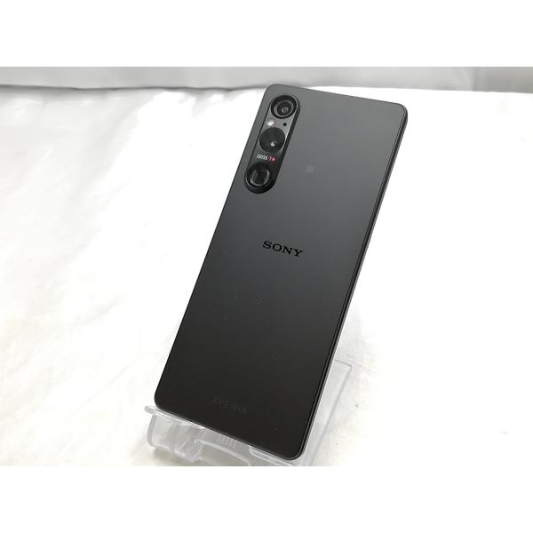 中古】SONY 国内版 【SIMフリー】 Xperia 1 V ブラック 16GB 512GB XQ