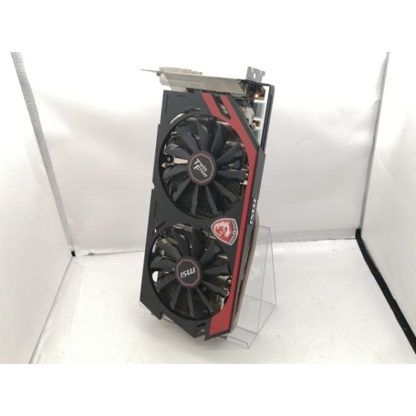 ■分類：ビデオボード■ランク：中古■メーカー：MSI■製造番号：602-V298-070B1403016099■備考：状態：左ファン軸ブレ、ファン内埃、外装にスレ有り 付属品：本体のみ■保証期間：１週間■注意事項：お客様のモニター発色の具合...