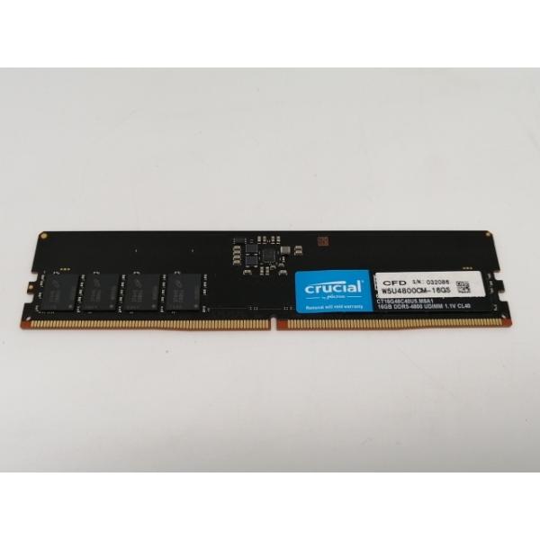 中古】DDR5 16GB DDR5-4800(PC5-38400)【デスクトップPC用】【川越