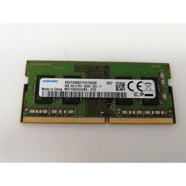 ■分類：メモリー■ランク：中古■メーカー：260PIN■製造番号：01GQ■備考：SAMSUNG型番：M471A5244CB0-CTD付属品：本体のみ■保証期間：１週間■注意事項：お客様のモニター発色の具合によって、実際の商品と色合いが異な...