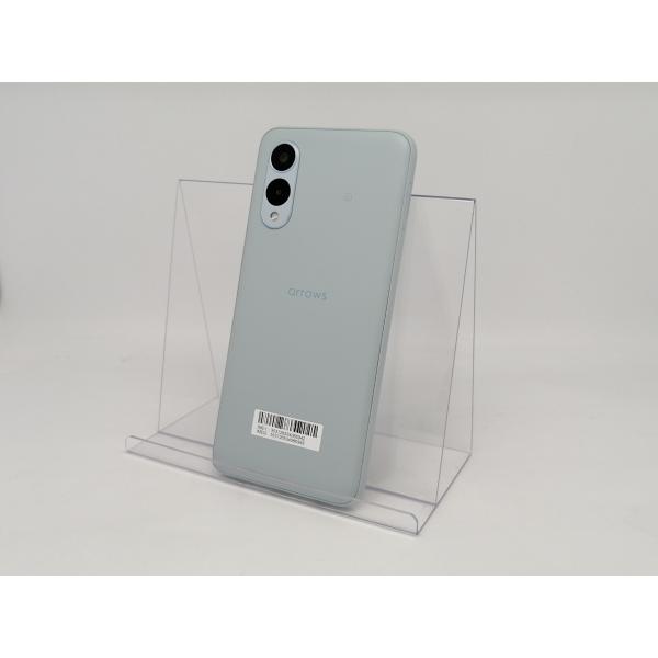 中古】FCNT au 【SIMフリー】 arrows We2 ライトブルー 4GB 64GB FCG02