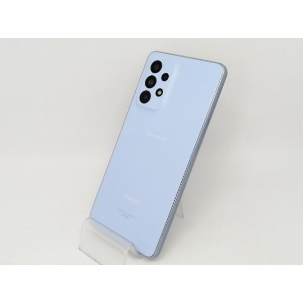 中古】SAMSUNG docomo 【SIMフリー】 Galaxy A53 5G オーサムブルー