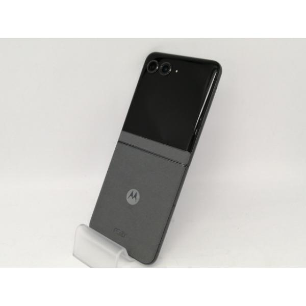 中古】MOTOROLA 国内版 【SIMフリー】 motorola razr 50 コアラグレイ