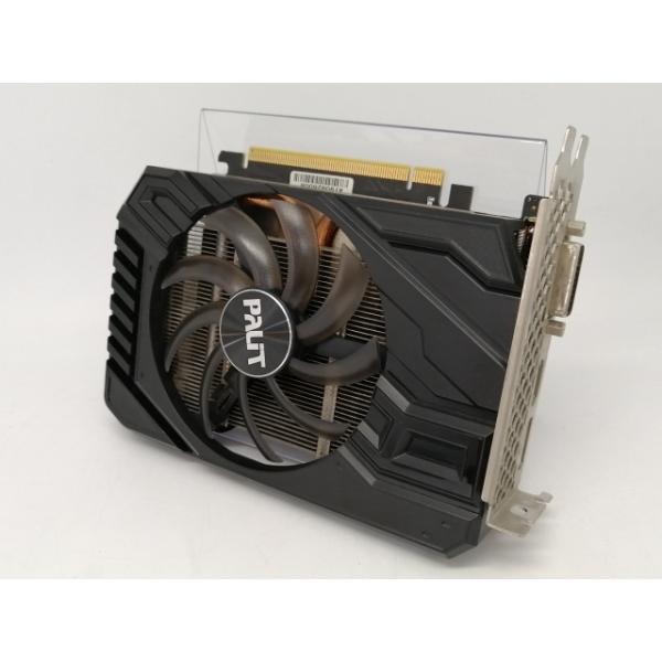 中古】Palit GeForce GTX 1660 Ti StormX(NE6166T018J9-161F